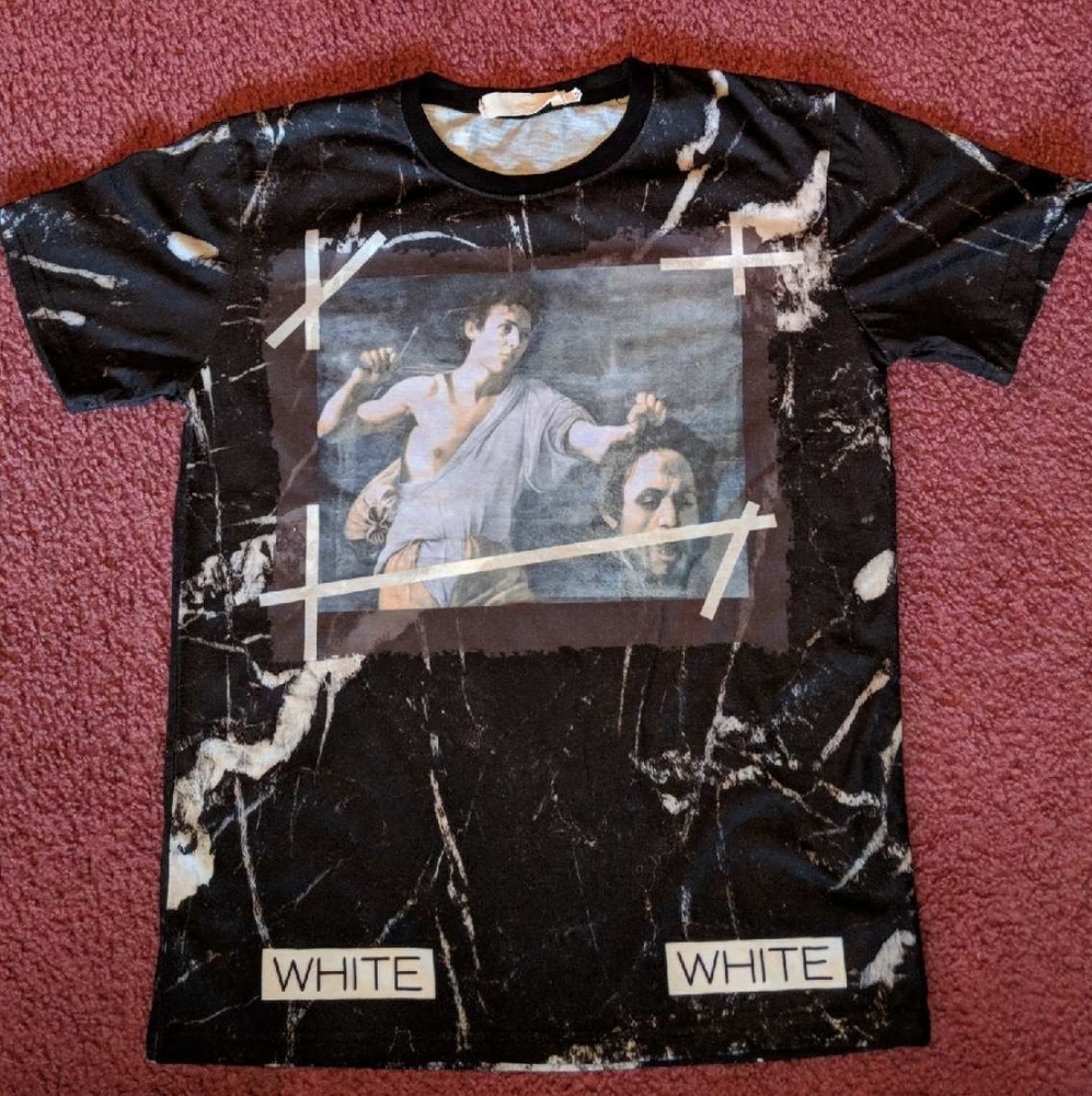 Off white caravaggio t-shirt